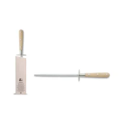 Coltellerie Berti - 1895 - Sharpener Together - N. 9911 - Exclusive Artisan Knives - Handmade in Italy - Avvenice