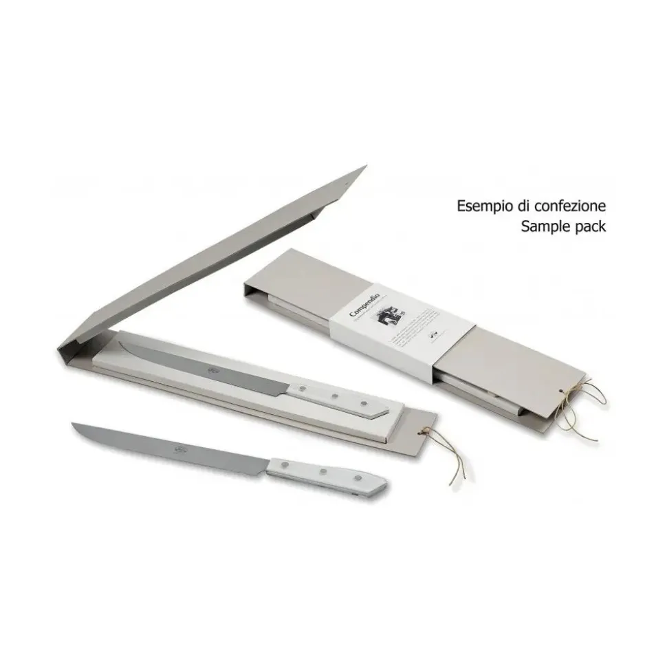 Coltellerie Berti - 1895 - Slicing Knife - N. 8301 - Exclusive Artisan Knives - Handmade in Italy - Avvenice