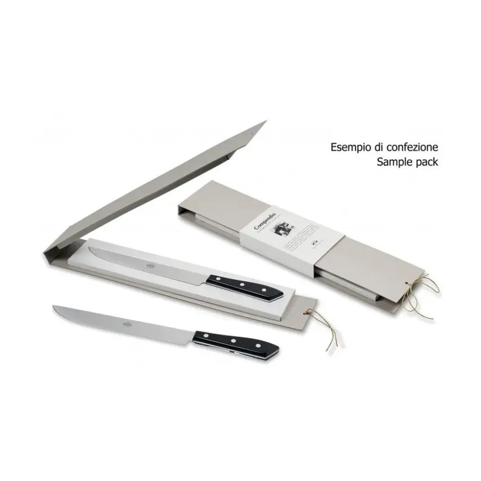 Coltellerie Berti - 1895 - Slicing Knife - N. 8501 - Exclusive Artisan Knives - Handmade in Italy - Avvenice