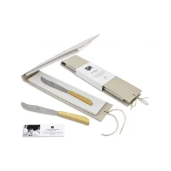 Coltellerie Berti - 1895 - Speck Knife Table Version - N. 581 - Exclusive Artisan Knives - Handmade in Italy - Avvenice