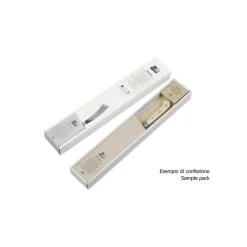 Coltellerie Berti - 1895 - Straight Paring Knife Set - N. 9905 - Exclusive Artisan Knives - Handmade in Italy - Avvenice