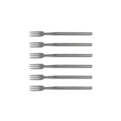 Coltellerie Berti - 1895 - Table Fork '500 Smooth Blade - N. 7805 - Exclusive Artisan Knives - Handmade in Italy - Avvenice