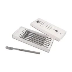 Coltellerie Berti - 1895 - Table Fork '500 Smooth Blade - N. 7805 - Exclusive Artisan Knives - Handmade in Italy - Avvenice