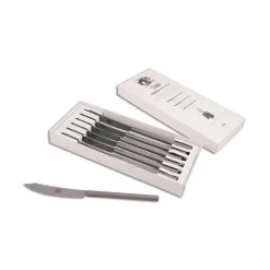 Coltellerie Berti - 1895 - Table Knife '500 Smooth Blade - N. 7800 - Exclusive Artisan Knives - Handmade in Italy - Avvenice