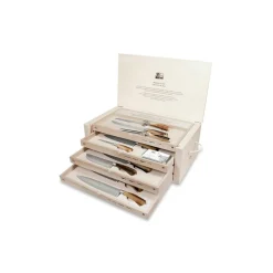 Coltellerie Berti - 1895 - The Complete Carving Machine - N. 2733 - Exclusive Artisan Knives - Handmade in Italy - Avvenice