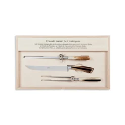 Coltellerie Berti - 1895 - The Complete Carving Machine - N. 2733 - Exclusive Artisan Knives - Handmade in Italy - Avvenice