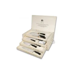 Coltellerie Berti - 1895 - The Complete Carving Machine - N. 3033 - Exclusive Artisan Knives - Handmade in Italy - Avvenice