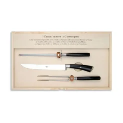 Coltellerie Berti - 1895 - The Complete Carving Machine - N. 3033 - Exclusive Artisan Knives - Handmade in Italy - Avvenice