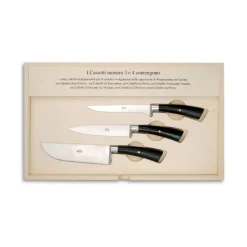 Coltellerie Berti - 1895 - The Complete Carving Machine - N. 3033 - Exclusive Artisan Knives - Handmade in Italy - Avvenice