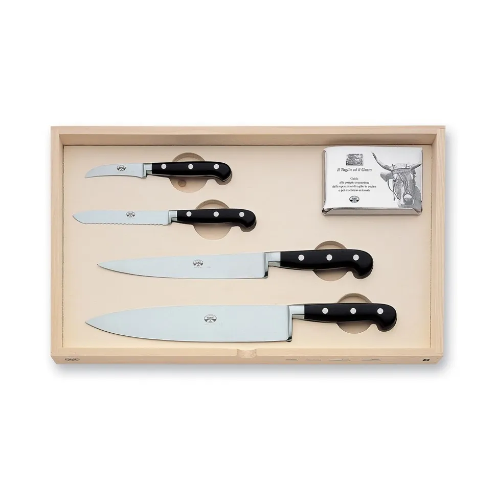 Coltellerie Berti - 1895 - The Complete Carving Machine - N. 923 - Exclusive Artisan Knives - Handmade in Italy - Avvenice