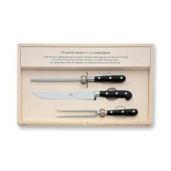 Coltellerie Berti - 1895 - The Complete Carving Machine - N. 923 - Exclusive Artisan Knives - Handmade in Italy - Avvenice