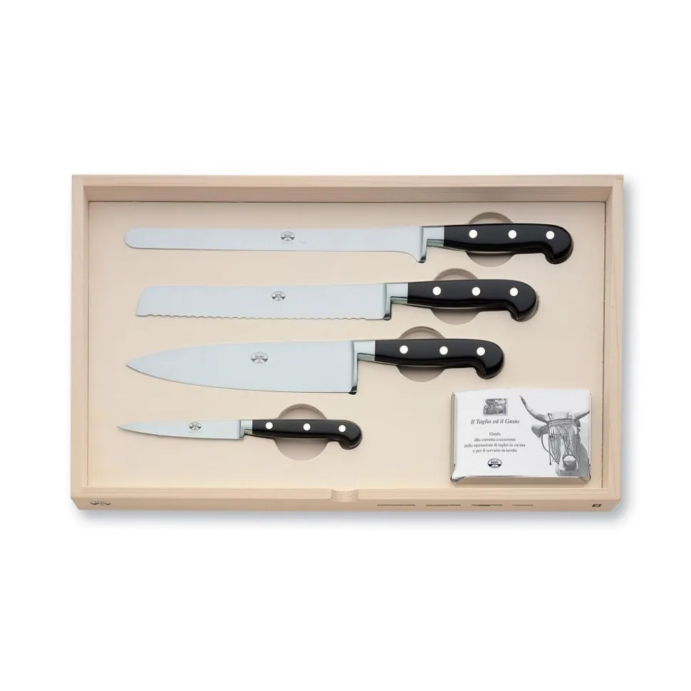 Coltellerie Berti - 1895 - The Complete Carving Machine - N. 923 - Exclusive Artisan Knives - Handmade in Italy - Avvenice