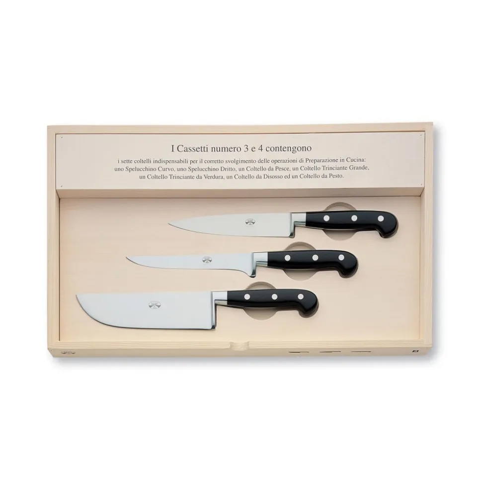 Coltellerie Berti - 1895 - The Complete Carving Machine - N. 923 - Exclusive Artisan Knives - Handmade in Italy - Avvenice