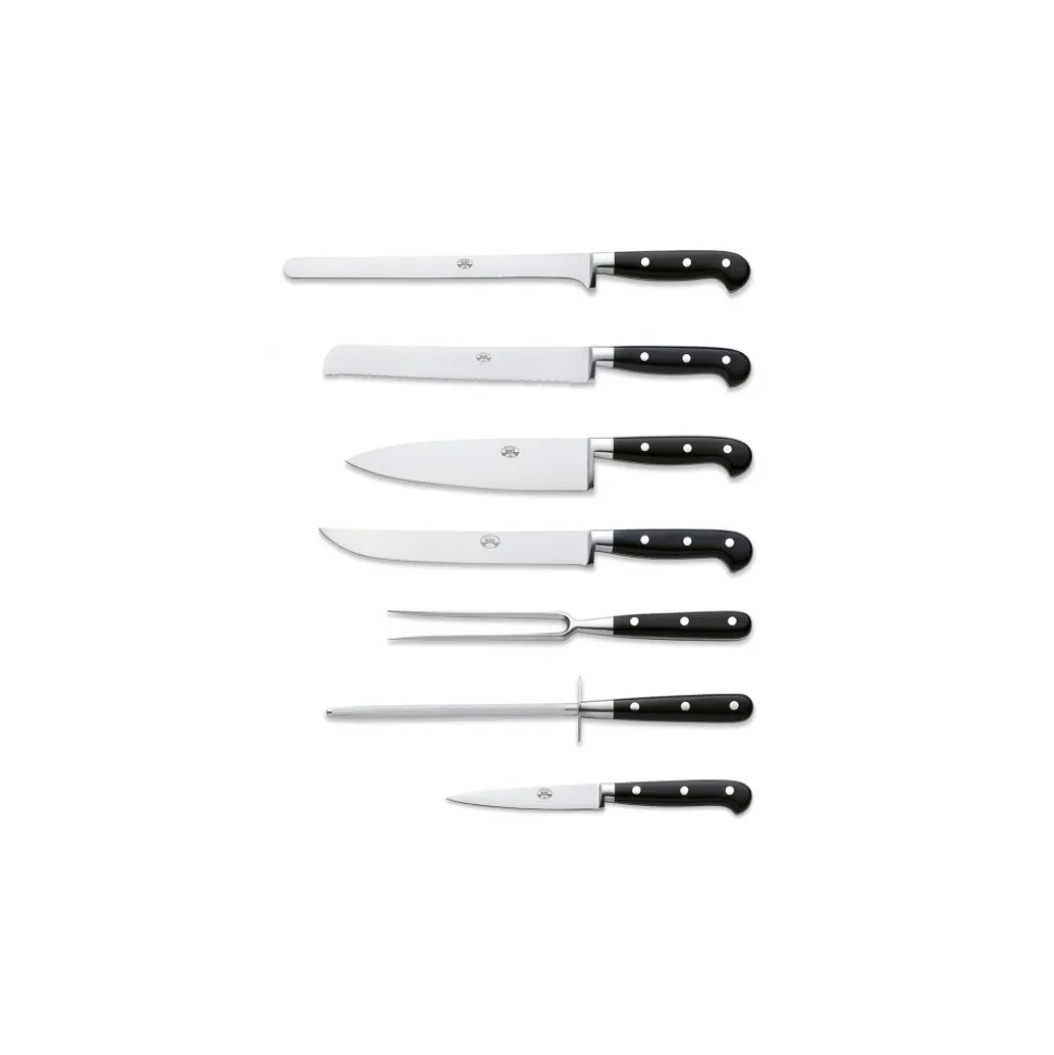 Coltellerie Berti - 1895 - The Complete Carving Machine - N. 923 - Exclusive Artisan Knives - Handmade in Italy - Avvenice