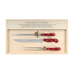 Coltellerie Berti - 1895 - The Complete Carving Machine - N. 2423 - Exclusive Artisan Knives - Handmade in Italy - Avvenice