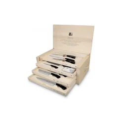 Coltellerie Berti - 1895 - The Complete Carving Machine - N. 2533 - Exclusive Artisan Knives - Handmade in Italy - Avvenice