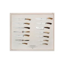 Coltellerie Berti - 1895 - The Complete Wall Carving Machine - N. 2739 - Exclusive Artisan Knives - Handmade in Italy - Avvenice