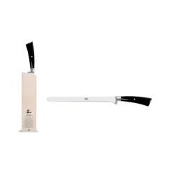 Coltellerie Berti - 1895 - Together Ham Knife - N. 92500 - Exclusive Artisan Knives - Handmade in Italy - Avvenice