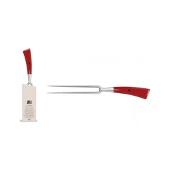 Coltellerie Berti - 1895 - Together Roast Fork - N. 92620 - Exclusive Artisan Knives - Handmade in Italy - Avvenice