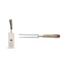 Coltellerie Berti - 1895 - Together Roast Fork - N. 9220 - Exclusive Artisan Knives - Handmade in Italy - Avvenice