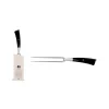 Coltellerie Berti - 1895 - Together Roast Fork - N. 92520 - Exclusive Artisan Knives - Handmade in Italy - Avvenice