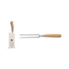 Coltellerie Berti - 1895 - Together Roast Fork - N. 9250 - Exclusive Artisan Knives - Handmade in Italy - Avvenice