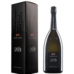 Contadi Castaldi - Franciacorta D.O.C.G. Satèn - Magnum - Gift Box - Chardonnay - Luxury Limited Edition - 1,5 l - Avvenice