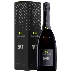 Contadi Castaldi - Franciacorta D.O.C.G. Brut - Gift Box - Chardonnay - Luxury Limited Edition - 750 ml - Avvenice