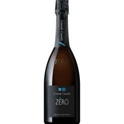 Contadi Castaldi - Franciacorta D.O.C.G. Zero - Magnum - Pinot Noir - Luxury Limited Edition - 1,5 l - Avvenice