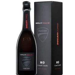Contadi Castaldi - Franciacorta D.O.C.G. Brut Race Ducati Corse - Gift Box - Luxury Limited Edition - 750 ml - Avvenice