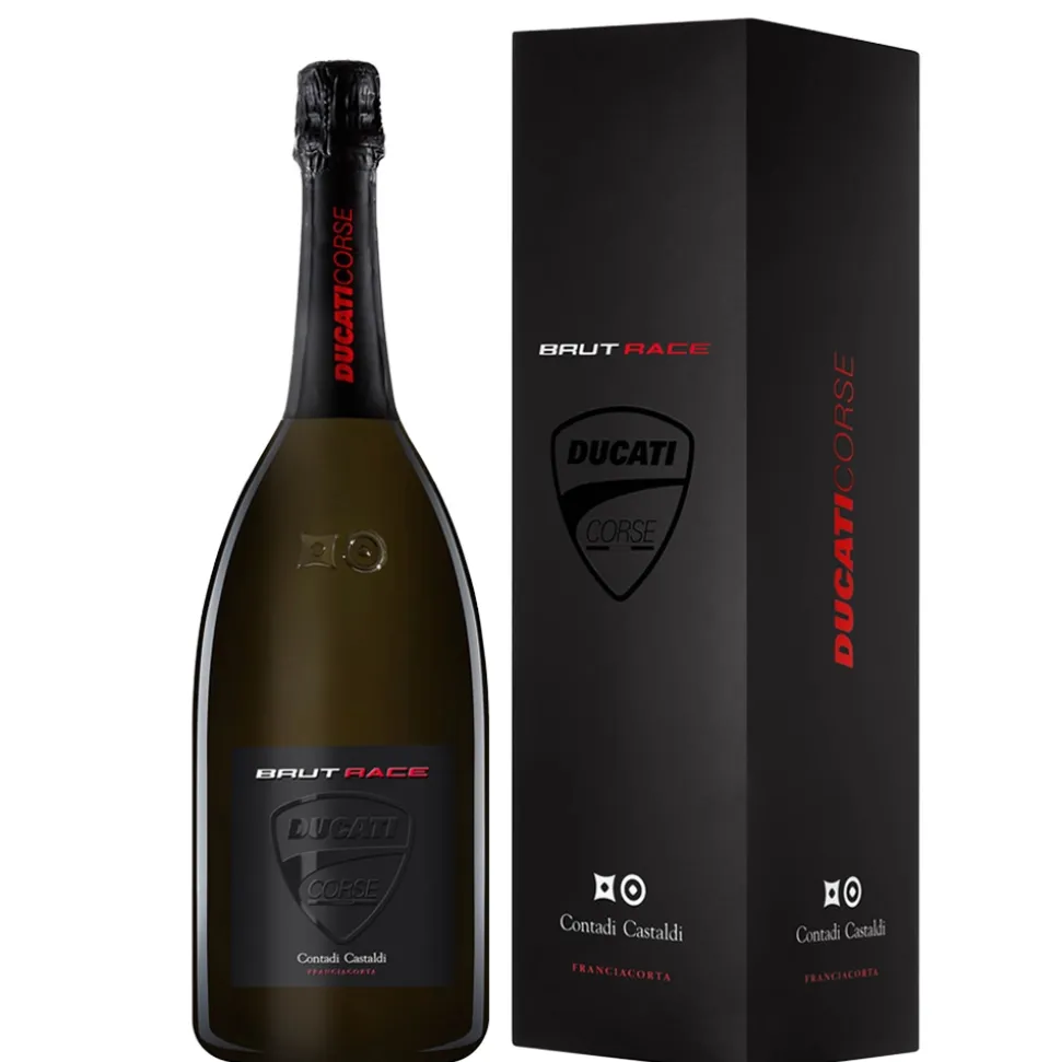 Contadi Castaldi - Franciacorta D.O.C.G. Brut Race Ducati Corse - Magnum - Gift Box - Luxury Limited Edition - 1,5 l - Avvenice