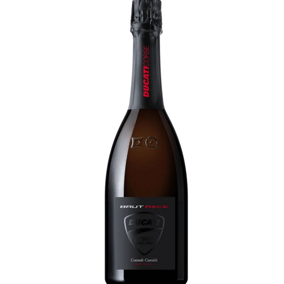Contadi Castaldi - Franciacorta D.O.C.G. Brut Race Ducati Corse - Magnum - Gift Box - Luxury Limited Edition - 1,5 l - Avvenice