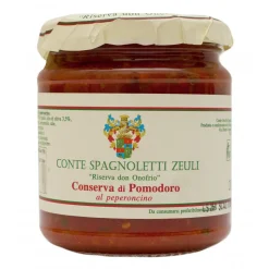 Conte Spagnoletti Zeuli - Tomato Conserves with Chili Pepper - Avvenice