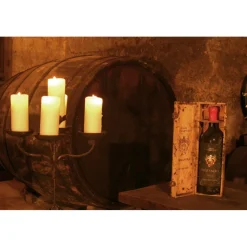 Conte Spagnoletti Zeuli - Tour Onofrio - Guided Tour of the XVIII Cellar, Olive Oil Plant, Vineyards and Olives - Daily - Avvenice