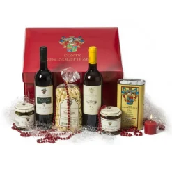 Conte Spagnoletti Zeuli - Gift Idea "Wow" - Pezzalaruca - Jody-Murgia - Oil - Castel del Monte - D.O.C.G. - D.O.P. - Avvenice