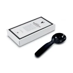 Corno del Madagascar by Coltellerie Berti 1895 - Risotto spoon - N. 6005 - Zebu Horn - Handmade Exclusive Artisan Accessories - Avvenice