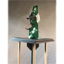 Corrado Novello - Sculpture - Aesthetic Research - Mini Totem Beta - Avvenice