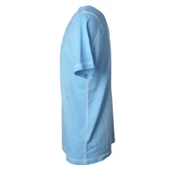 C.P. Company - Basic T-Shirt with Logo - Light Blue - Sweater - Luxury Exclusive Collection - Avvenice