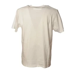C.P. Company - Basic T-Shirt with Small Writing - White - Luxury Exclusive Collection - Avvenice