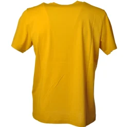 C.P. Company - Basic T-Shirt With Writing  - Yellow - T-Shirt - Luxury Exclusive Collection - Avvenice