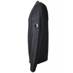 C.P. Company - Chenille Crewneck Pullover - Blue - Sweater - Luxury Exclusive Collection - Avvenice