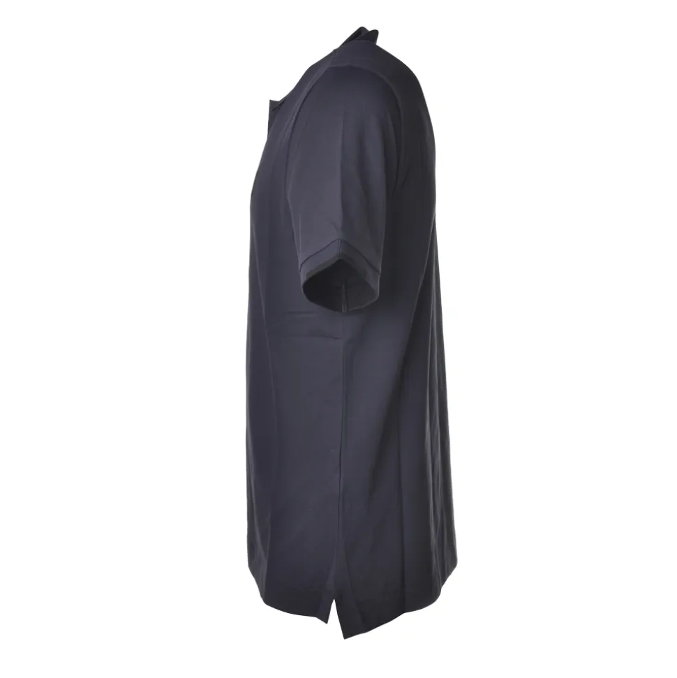 C.P. Company - Cotton Piquet Polo Shirt - Blue - Luxury Exclusive Collection - Avvenice