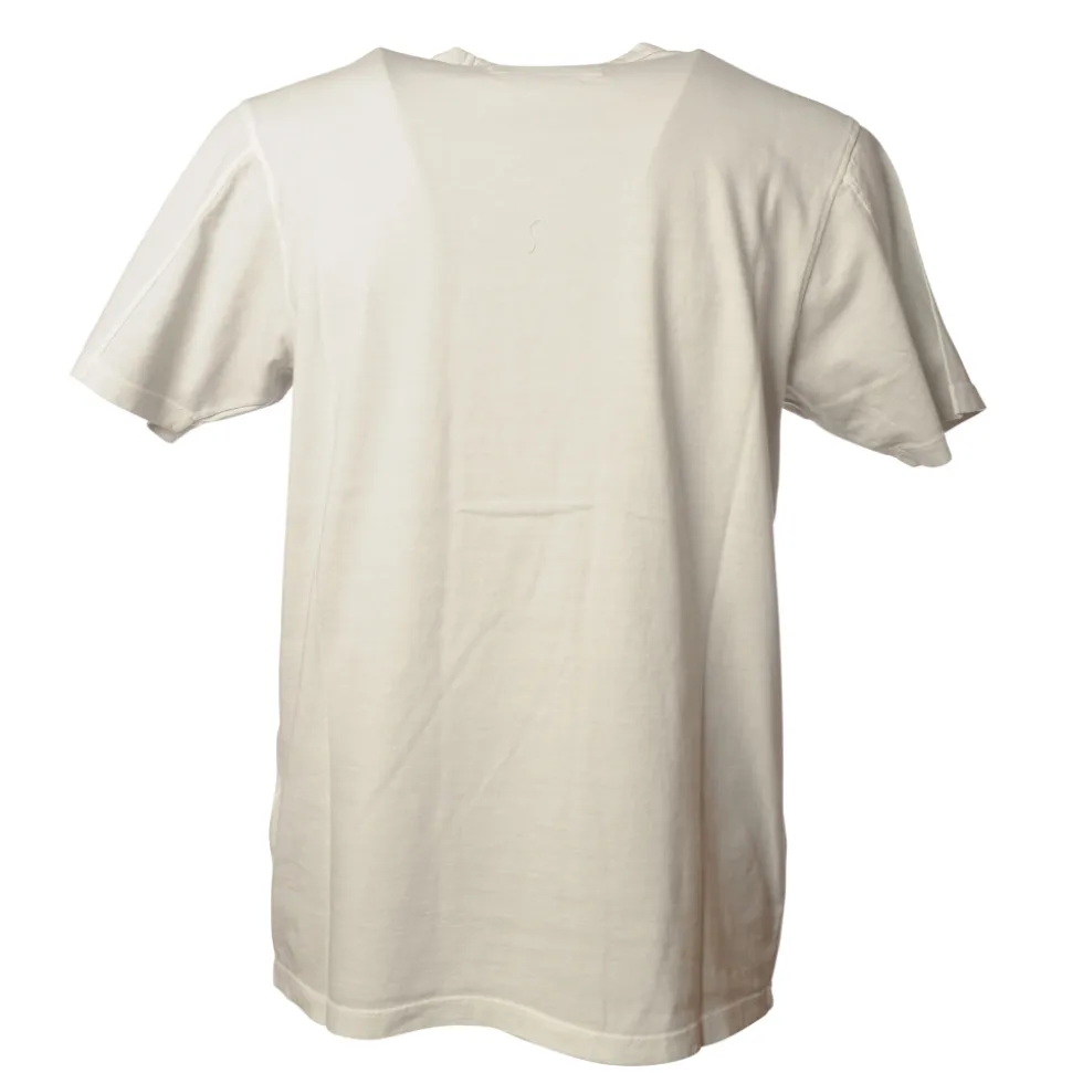 C.P. Company - Cotton T-Shirt with Print - Grey - T-Shirt - Luxury Exclusive Collection - Avvenice