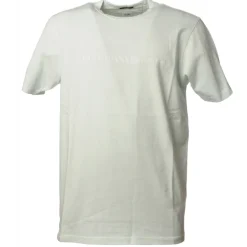 C.P. Company - Cotton T-Shirt with Print - Light Blue - T-Shirt - Luxury Exclusive Collection - Avvenice