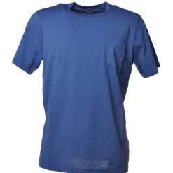 C.P. Company - Cotton T-Shirt With Pocket - Light Blue - T-Shirt - Luxury Exclusive Collection - Avvenice