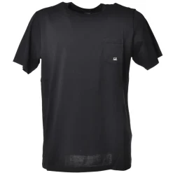 C.P. Company - Cotton T-Shirt With Pocket - Blue - T-Shirt - Luxury Exclusive Collection - Avvenice