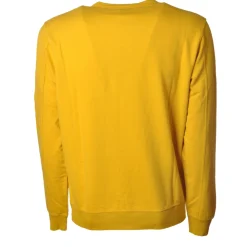 C.P. Company - Crewneck Sweatshirt with Logo - Yellow- Sweatshirt - Luxury Exclusive Collection - Avvenice