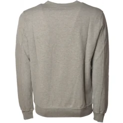 C.P. Company - Crewneck Sweatshirt with Logo - Grey - Sweatshirt - Luxury Exclusive Collection - Avvenice