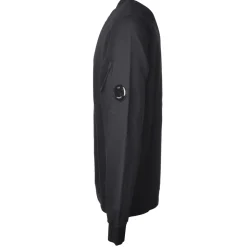 C.P. Company - Crewneck Sweatshirt with Logo - Blue - Sweatshirt - Luxury Exclusive Collection - Avvenice