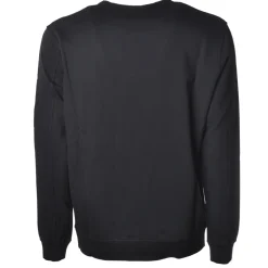 C.P. Company - Crewneck Sweatshirt with Logo - Blue - Sweatshirt - Luxury Exclusive Collection - Avvenice